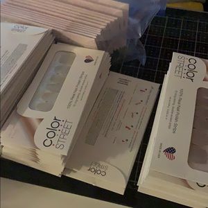 Colorstreet bundle 108 items